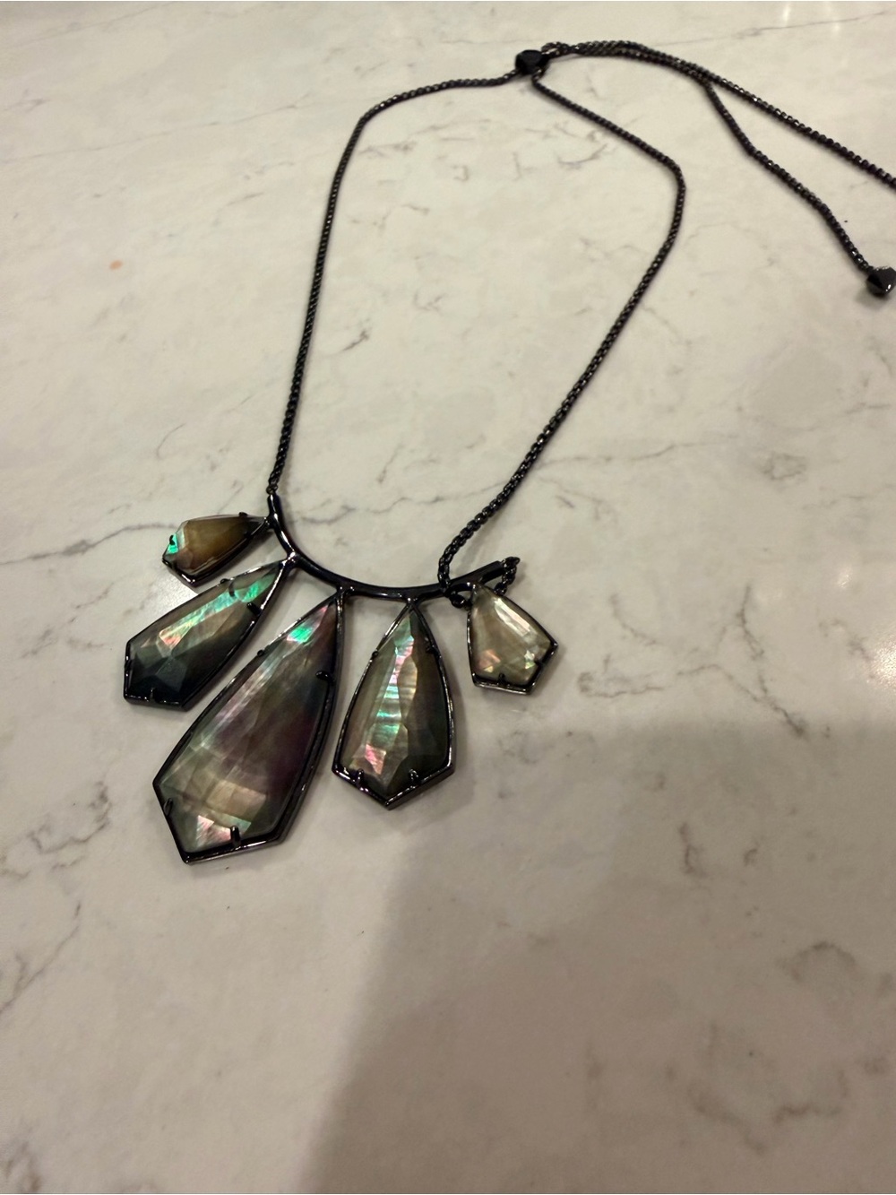 Kendra Scott statement necklace